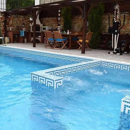 Rosa Dei Venti Heated Salty Pool And Jacuzzi 빌라 *
