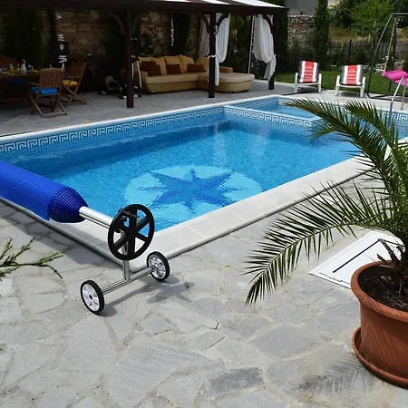 빌라 Rosa Dei Venti Heated Salty Pool And Jacuzzi 발치크