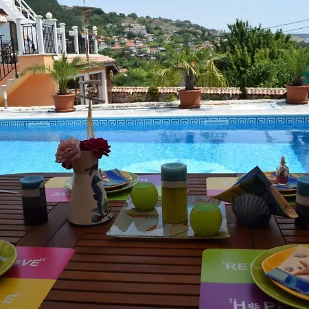 Rosa Dei Venti Heated Salty Pool And Jacuzzi 빌라 *