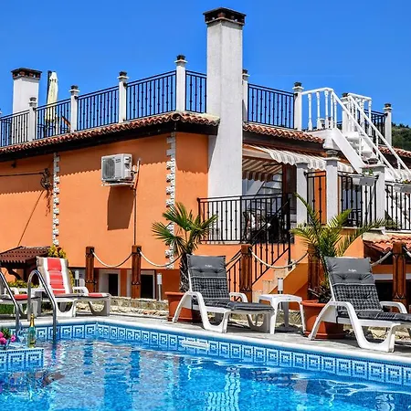 빌라 Rosa Dei Venti Heated Salty Pool And Jacuzzi 발치크