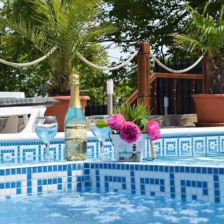 빌라 Rosa Dei Venti Heated Salty Pool And Jacuzzi